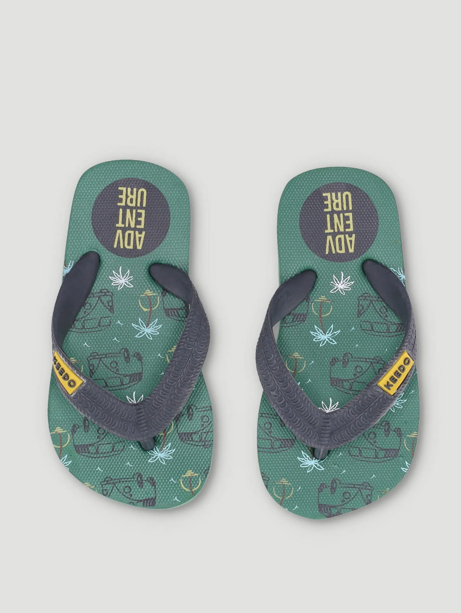 Boys Palm Flip Flops