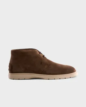 Brown Suede Desert Boots
