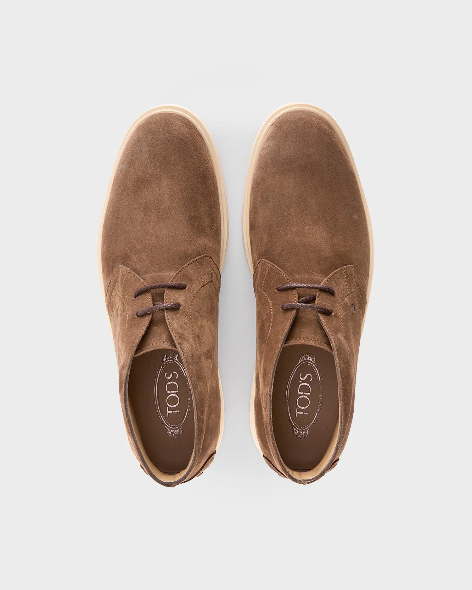 Brown Suede Desert Boots