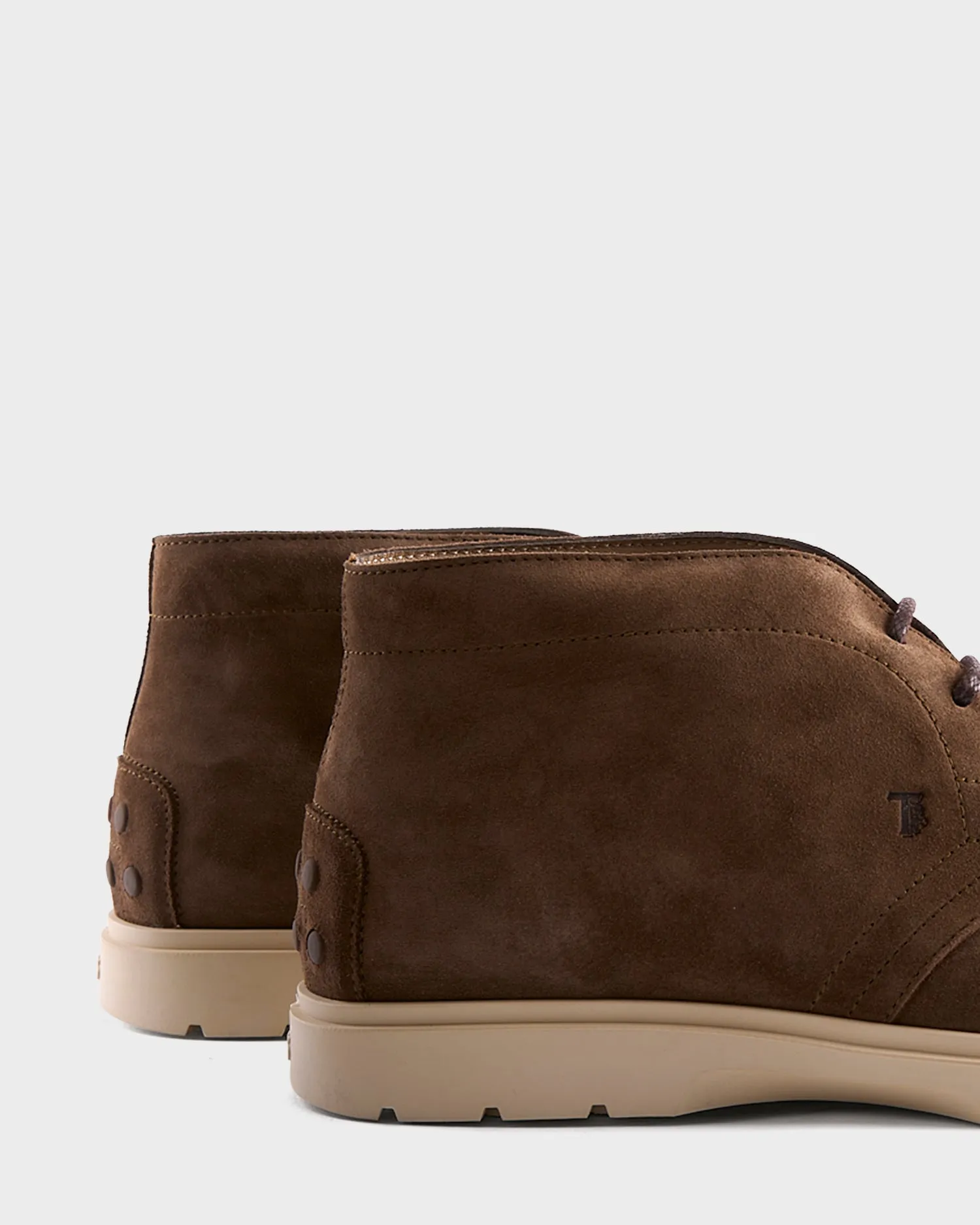 Brown Suede Desert Boots