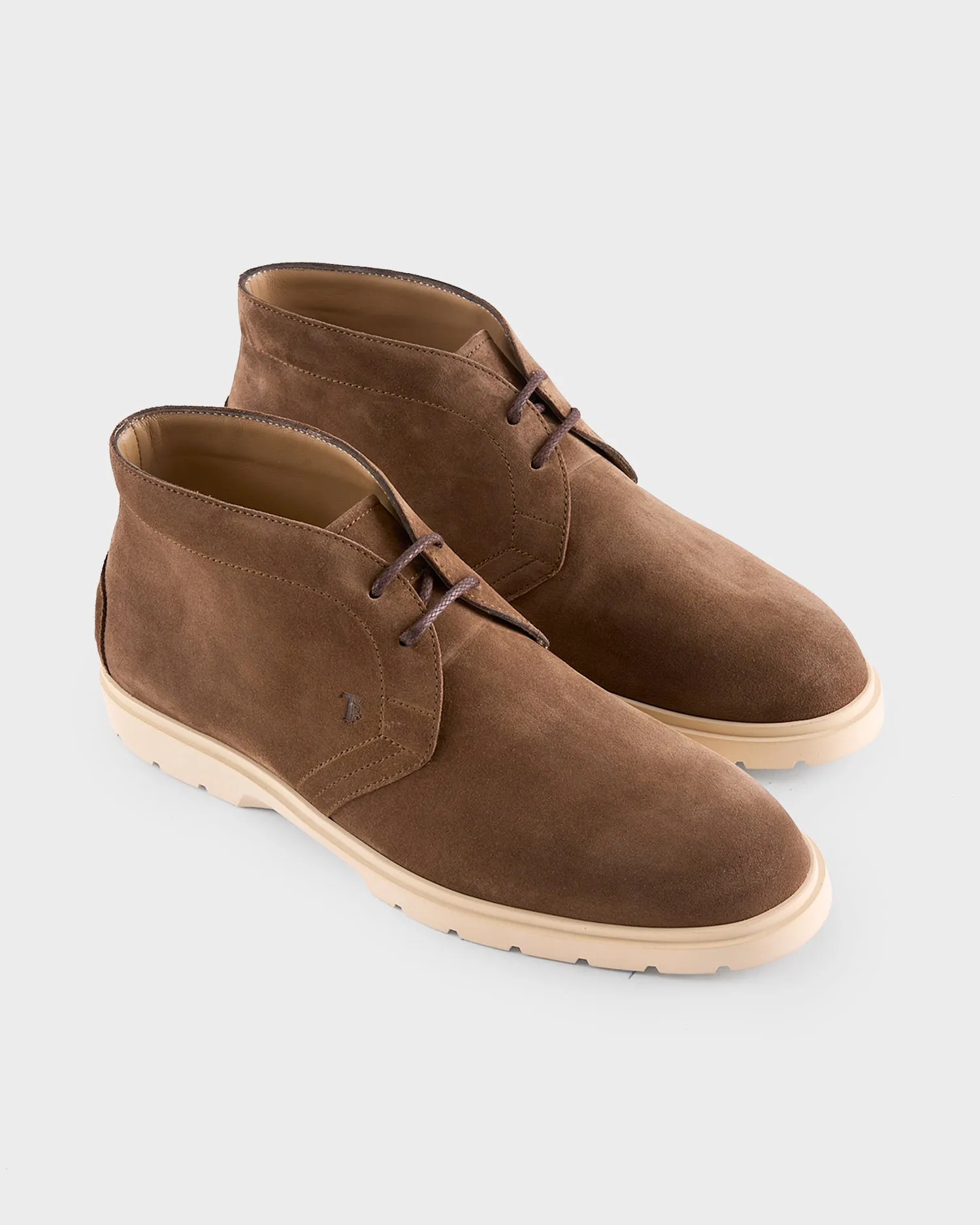 Brown Suede Desert Boots