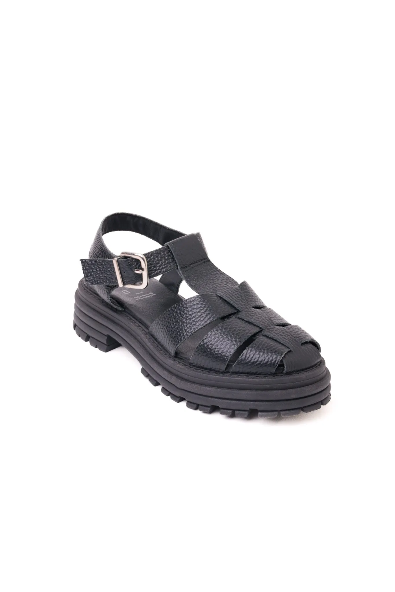 CALA BLACK- Chunky Fisherman Sandals