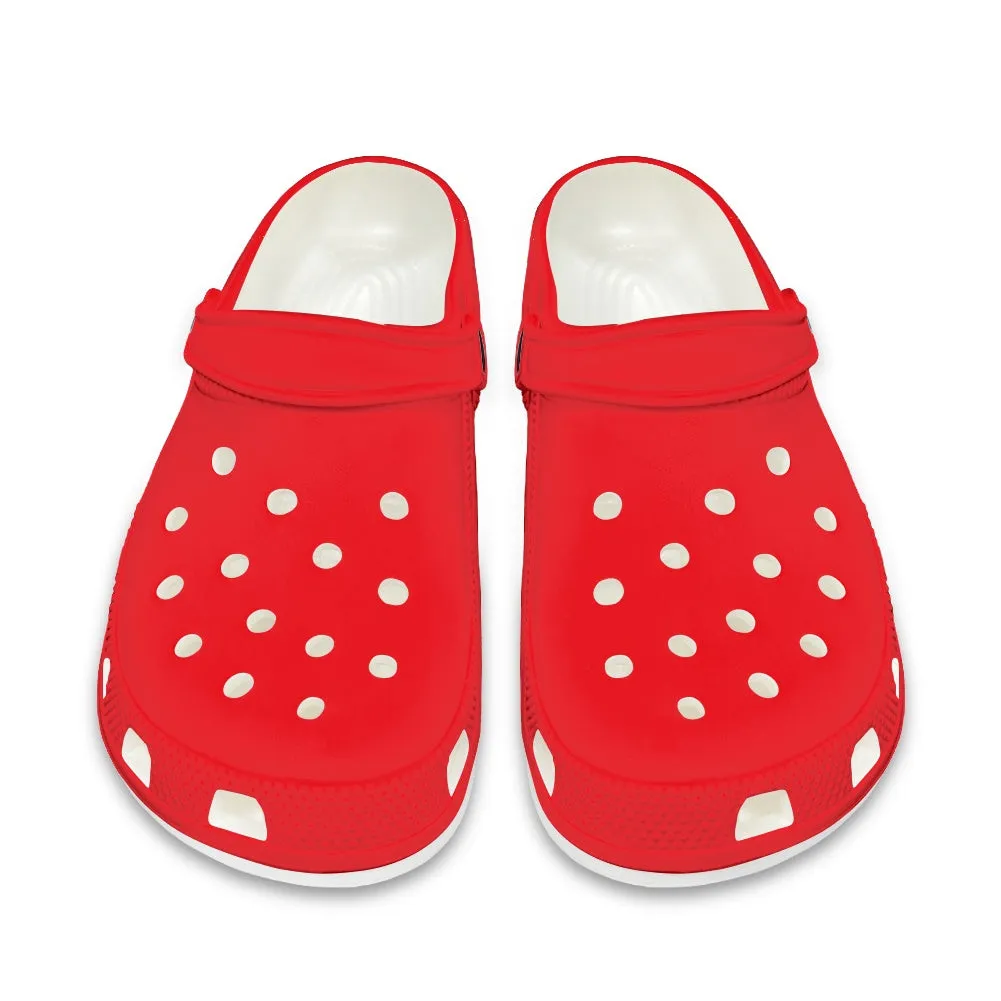 Candy Apple Red Women's Clogs