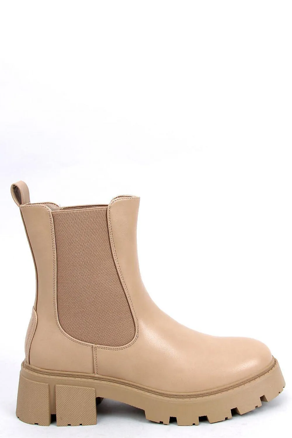 Chic Jodhpur High-Top Boots Model 174530