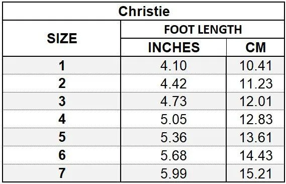Christie Sandal