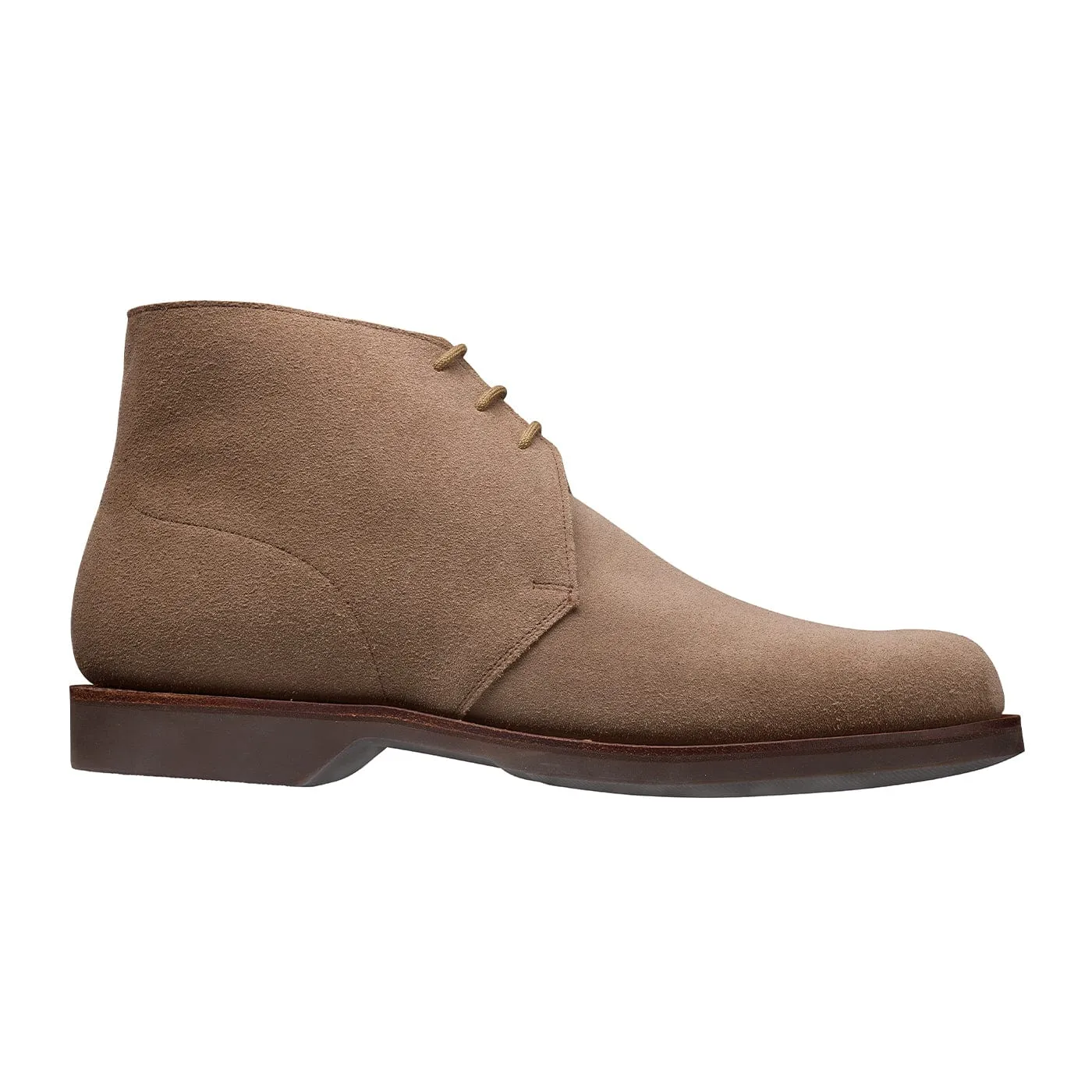 Chukka 4 Taupe Reverse Butt Suede