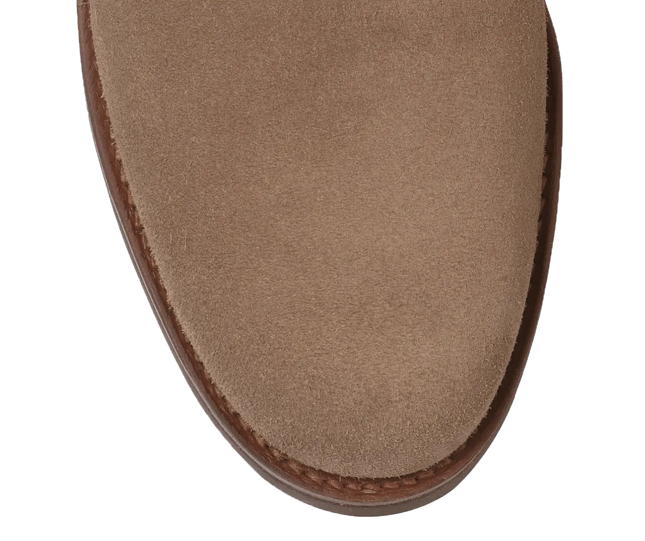 Chukka 4 Taupe Reverse Butt Suede