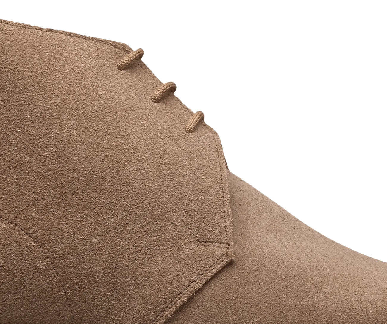 Chukka 4 Taupe Reverse Butt Suede