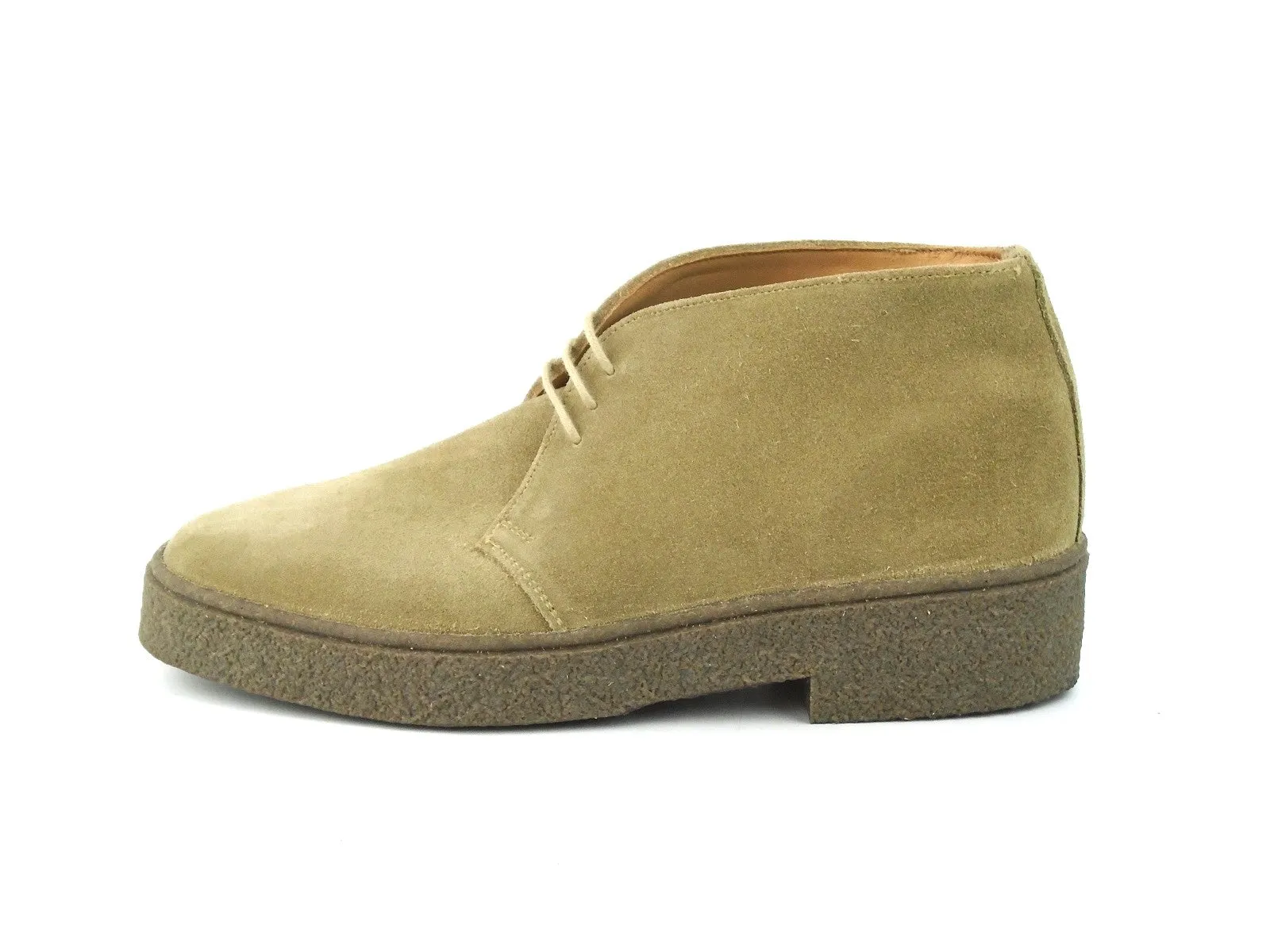 Chukka Boots - Light Brown Suede