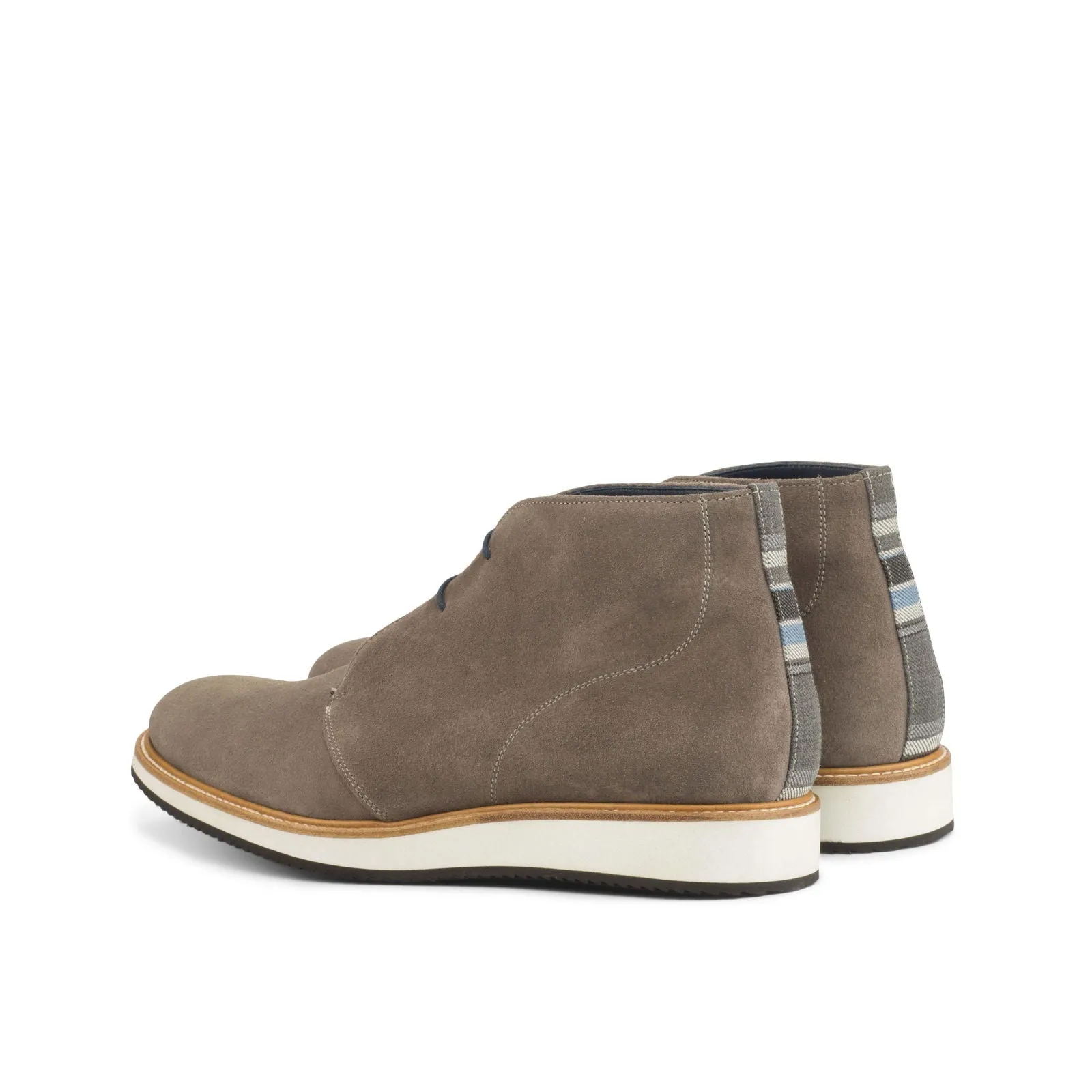 Chukka-Suede, Sartorial, Grey