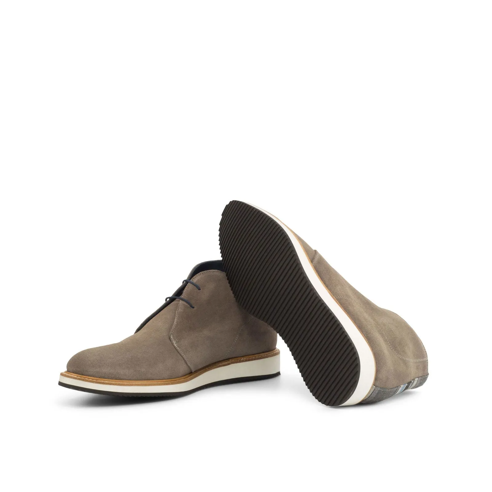 Chukka-Suede, Sartorial, Grey