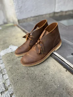 Clarks desert boot (beewax)