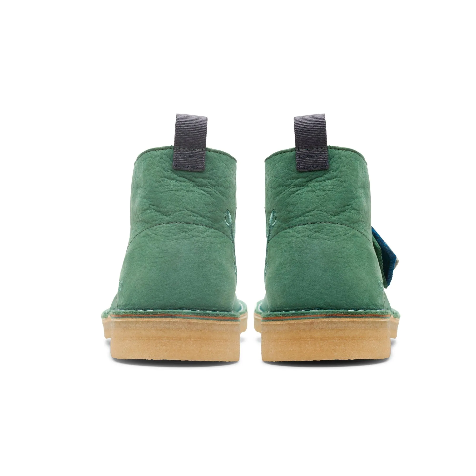 Clarks Originals Desert Boot Vcy Men's Green Nubuck Leather 26165727