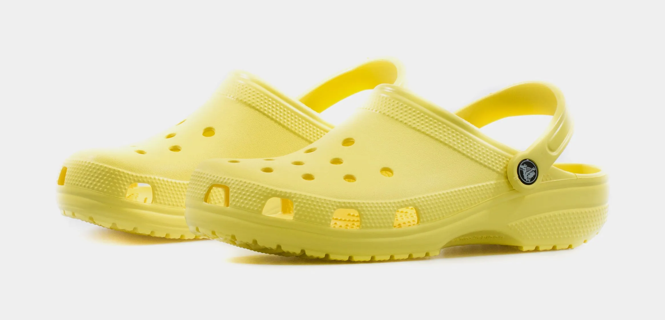 Classic Clog Mens Sandals (Yellow)