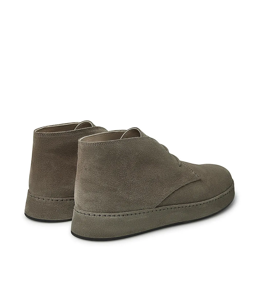 Clay suede desert boots
