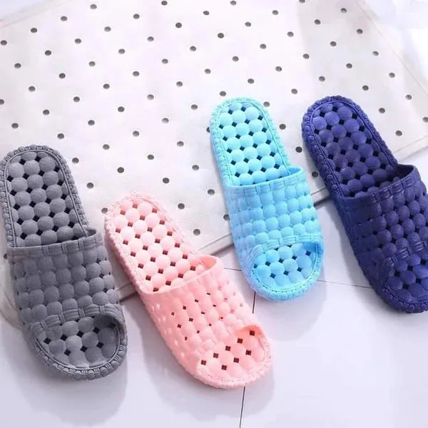Comfortable bathroom slippers