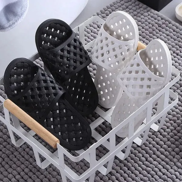 Comfortable bathroom slippers