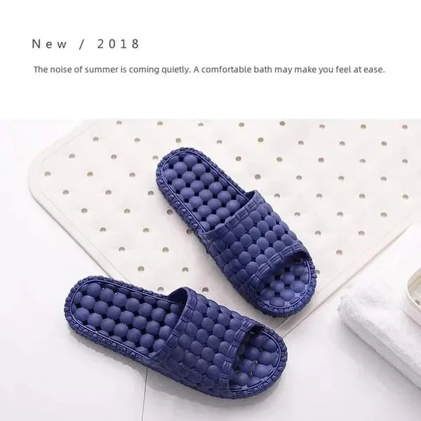 Comfortable bathroom slippers