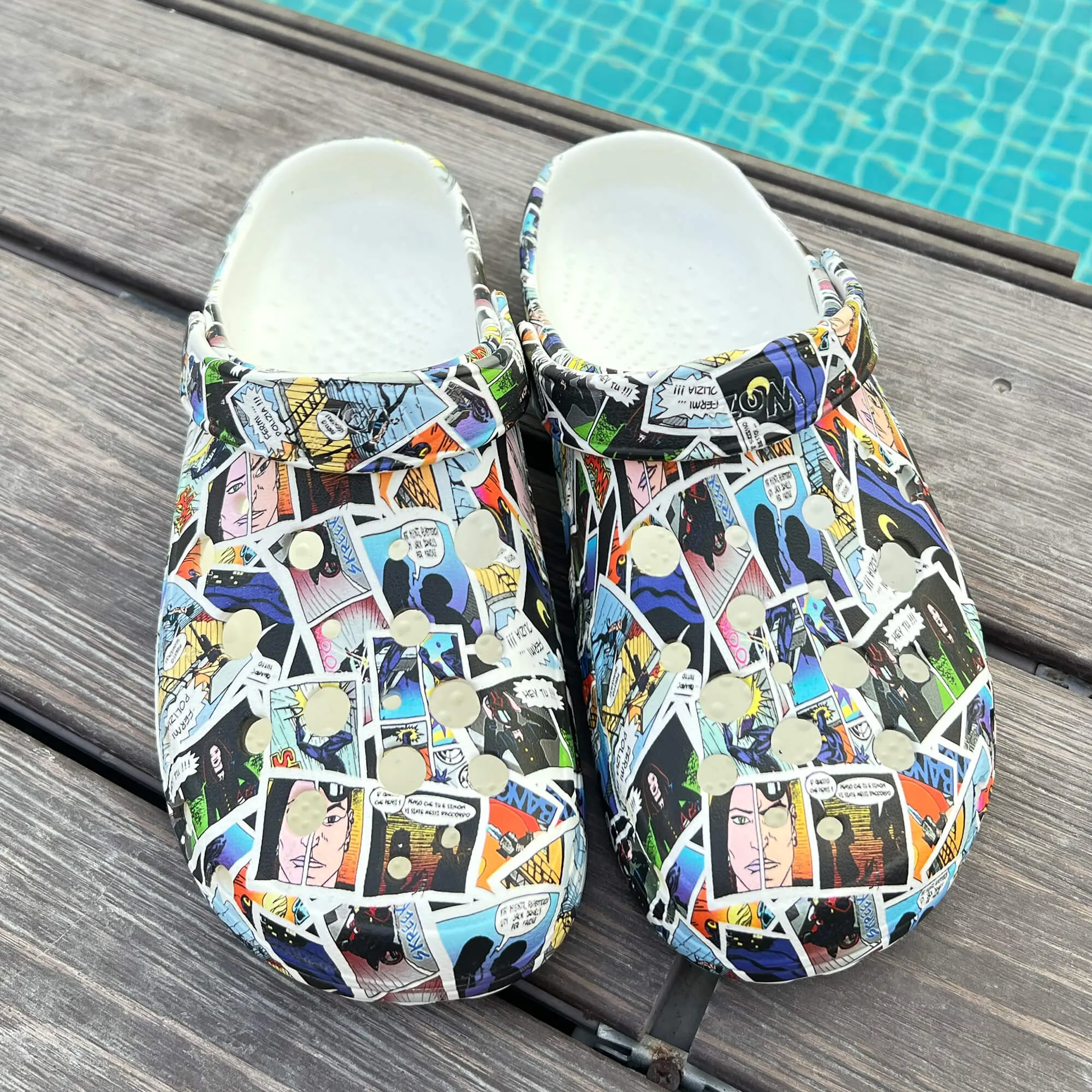 Comics Clogs