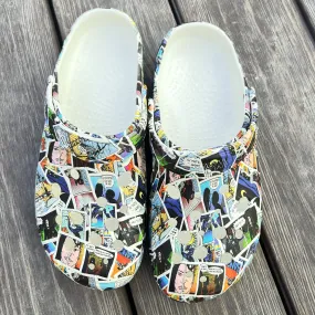 Comics Clogs