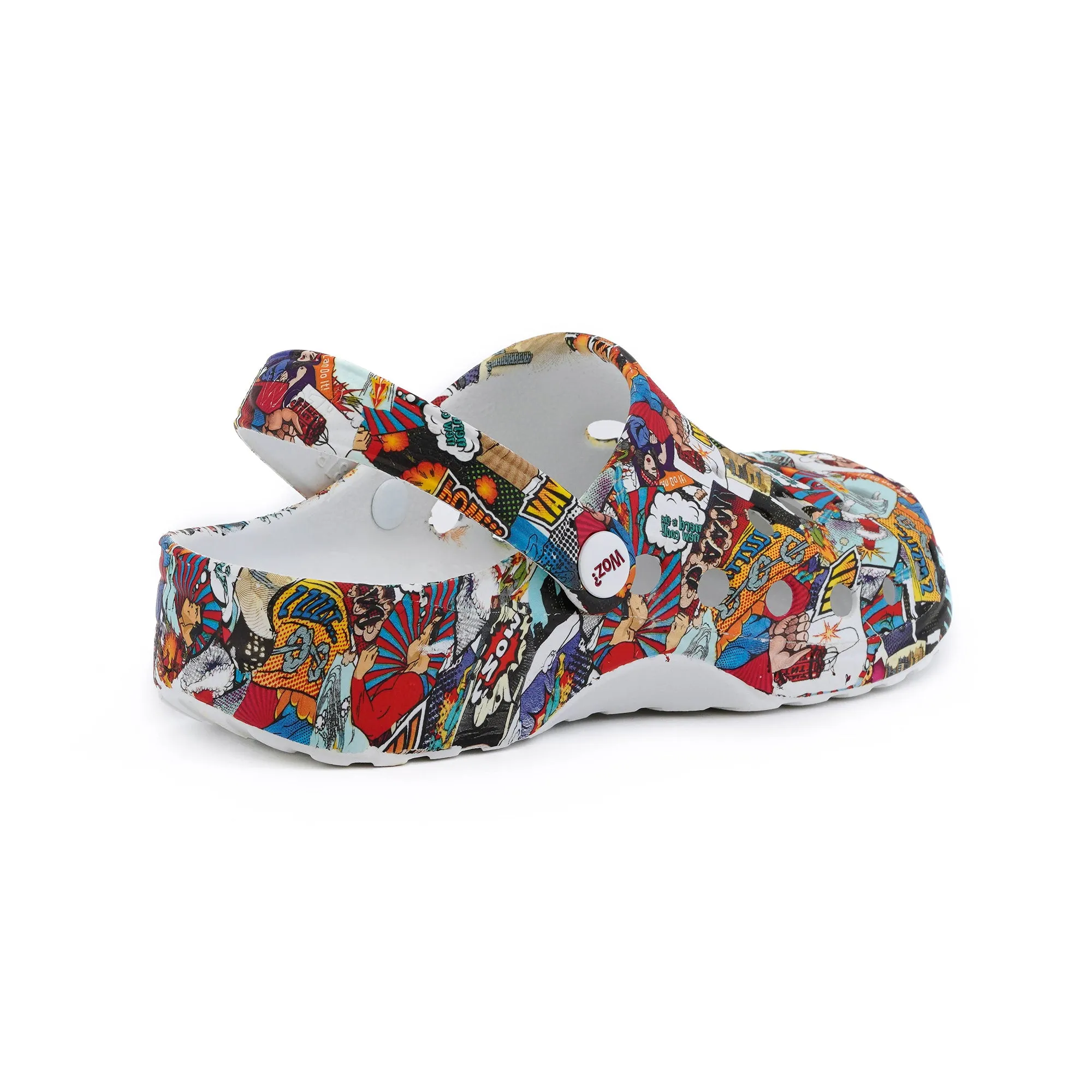 Comix Pop Clogs
