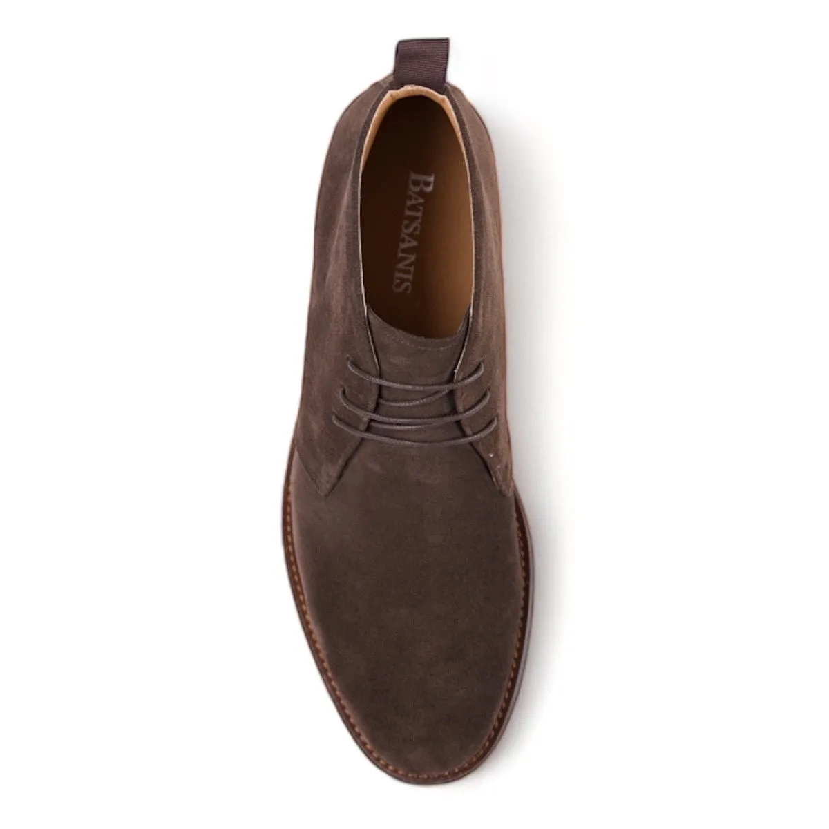 Corato Dark Brown Desert Boots