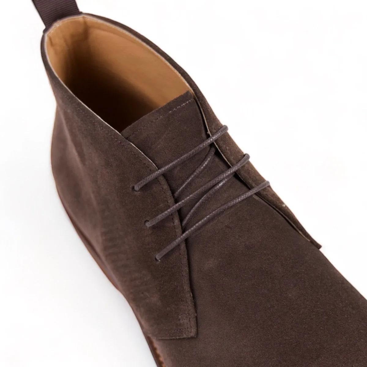 Corato Dark Brown Desert Boots
