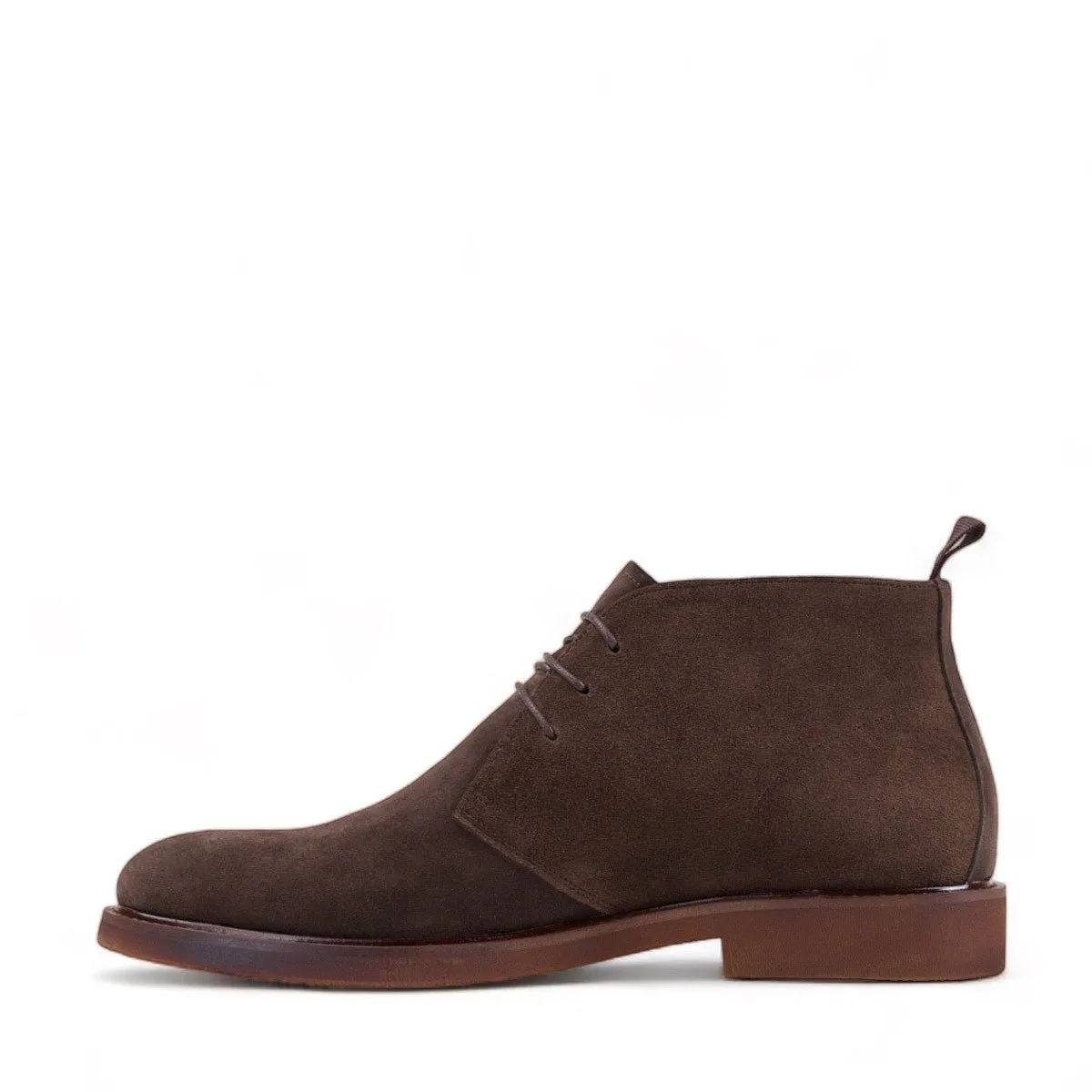 Corato Dark Brown Desert Boots