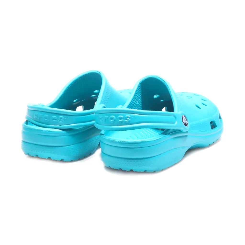 Crocs Clogs Eva Blue Colour For Women