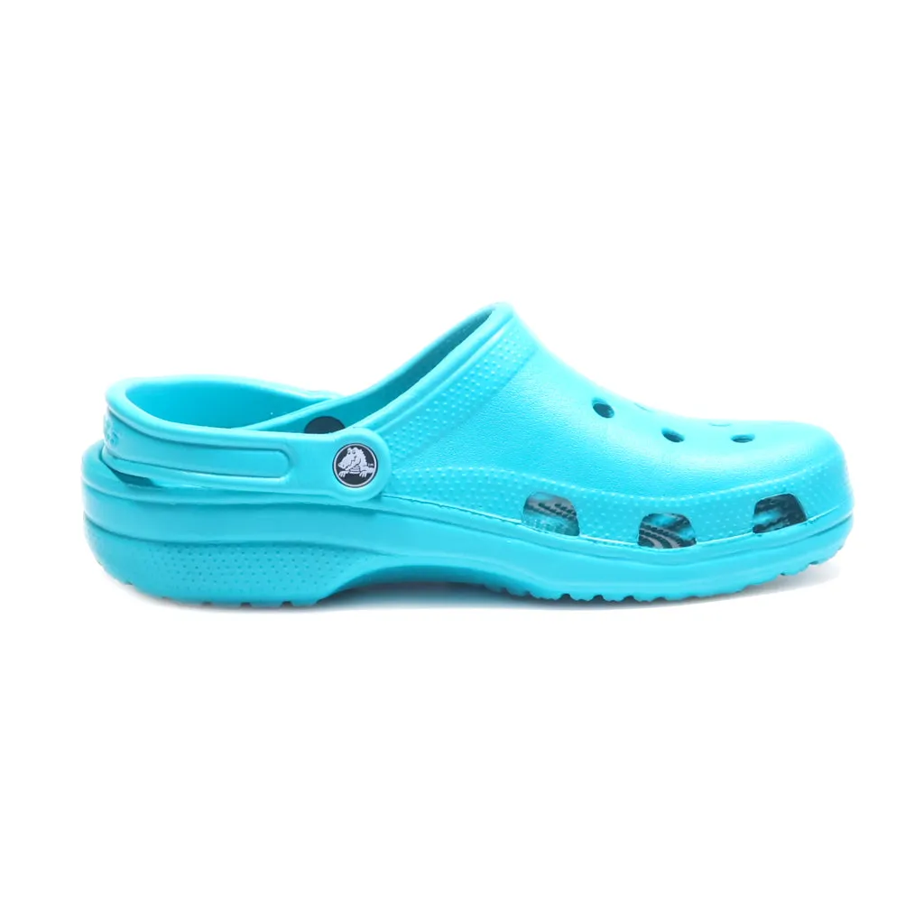 Crocs Clogs Eva Blue Colour For Women