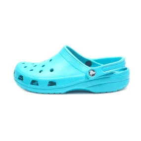 Crocs Clogs Eva Blue Colour For Women