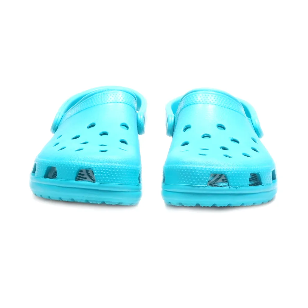 Crocs Clogs Eva Blue Colour For Women