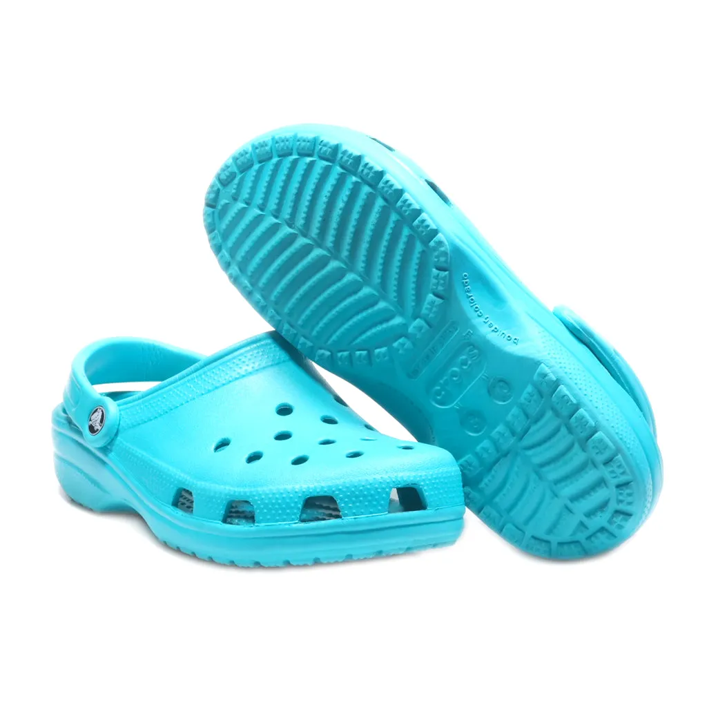 Crocs Clogs Eva Blue Colour For Women