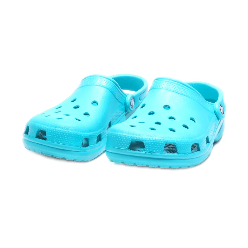 Crocs Clogs Eva Blue Colour For Women