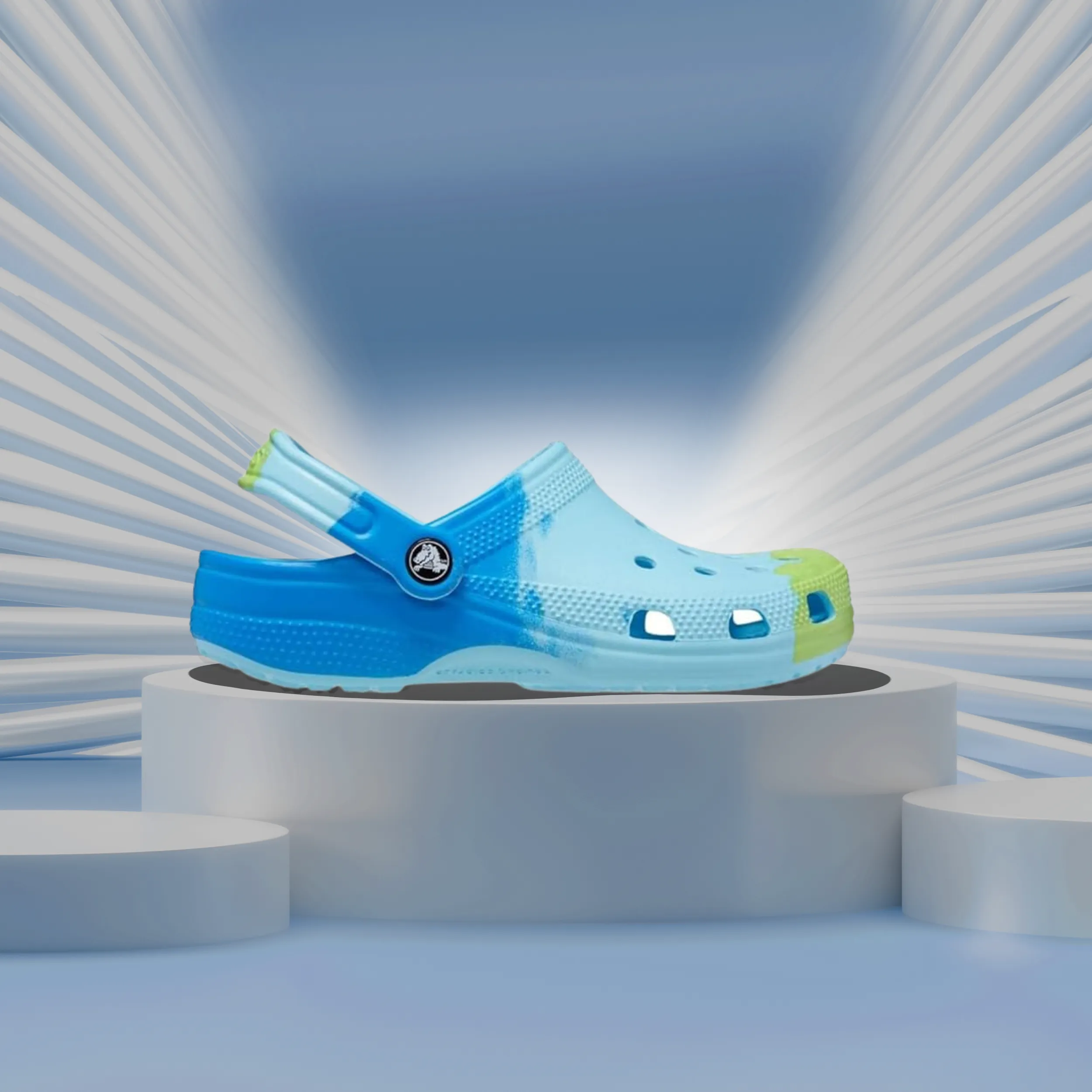 Crocs Men-adult Classic Ombre Clog