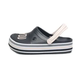 Crocs Platform Clogs Rubber Black Colour For Women