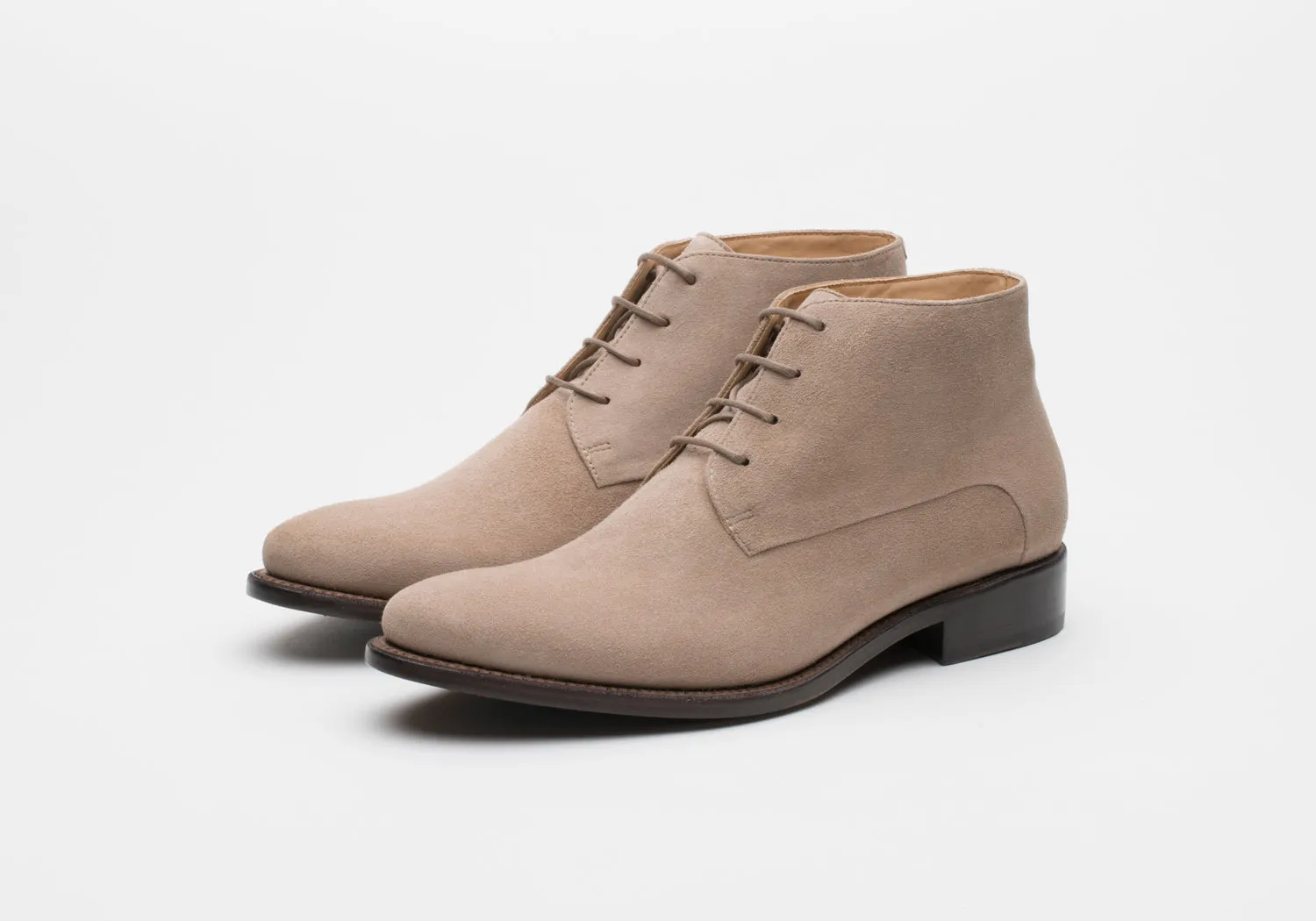 Derby Desert Beije Boots