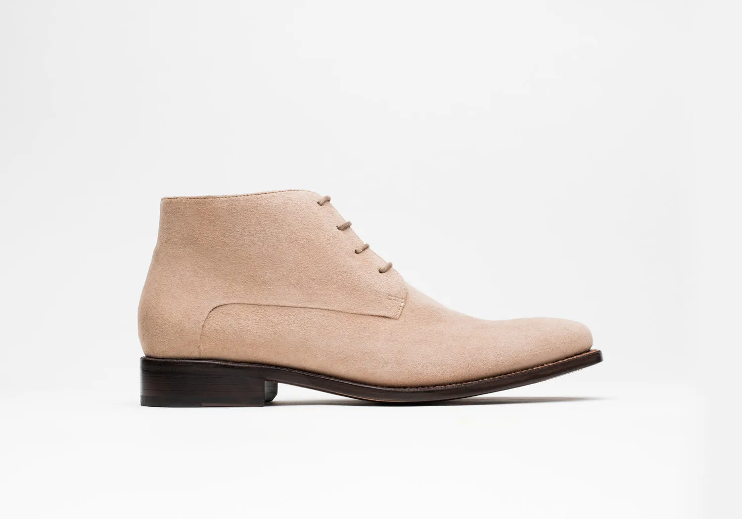 Derby Desert Beije Boots