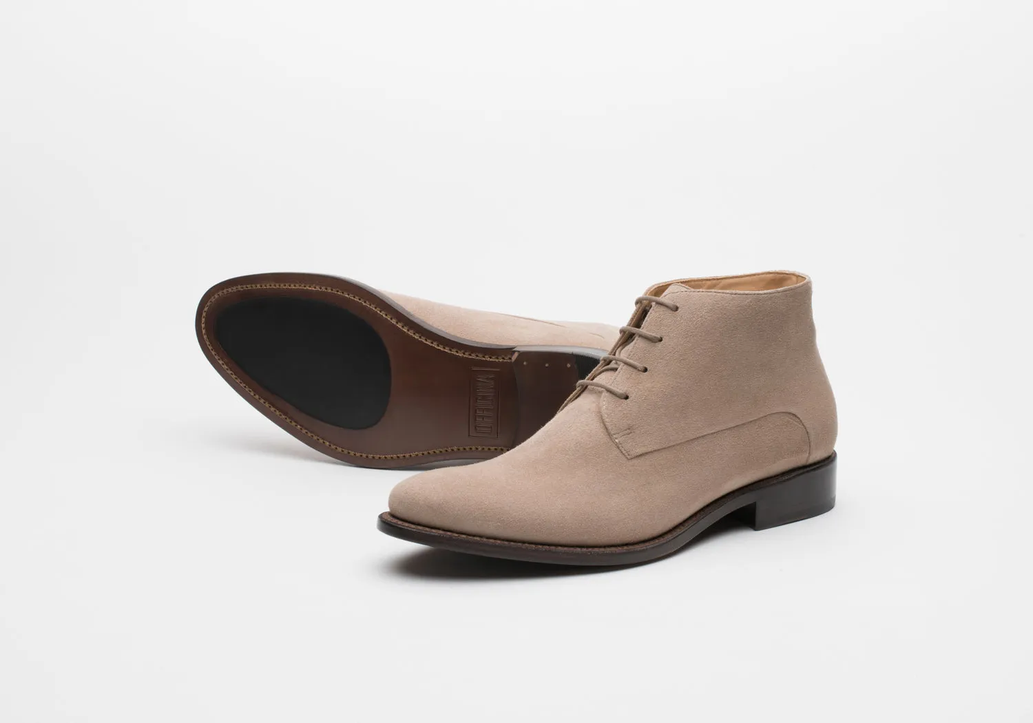 Derby Desert Beije Boots