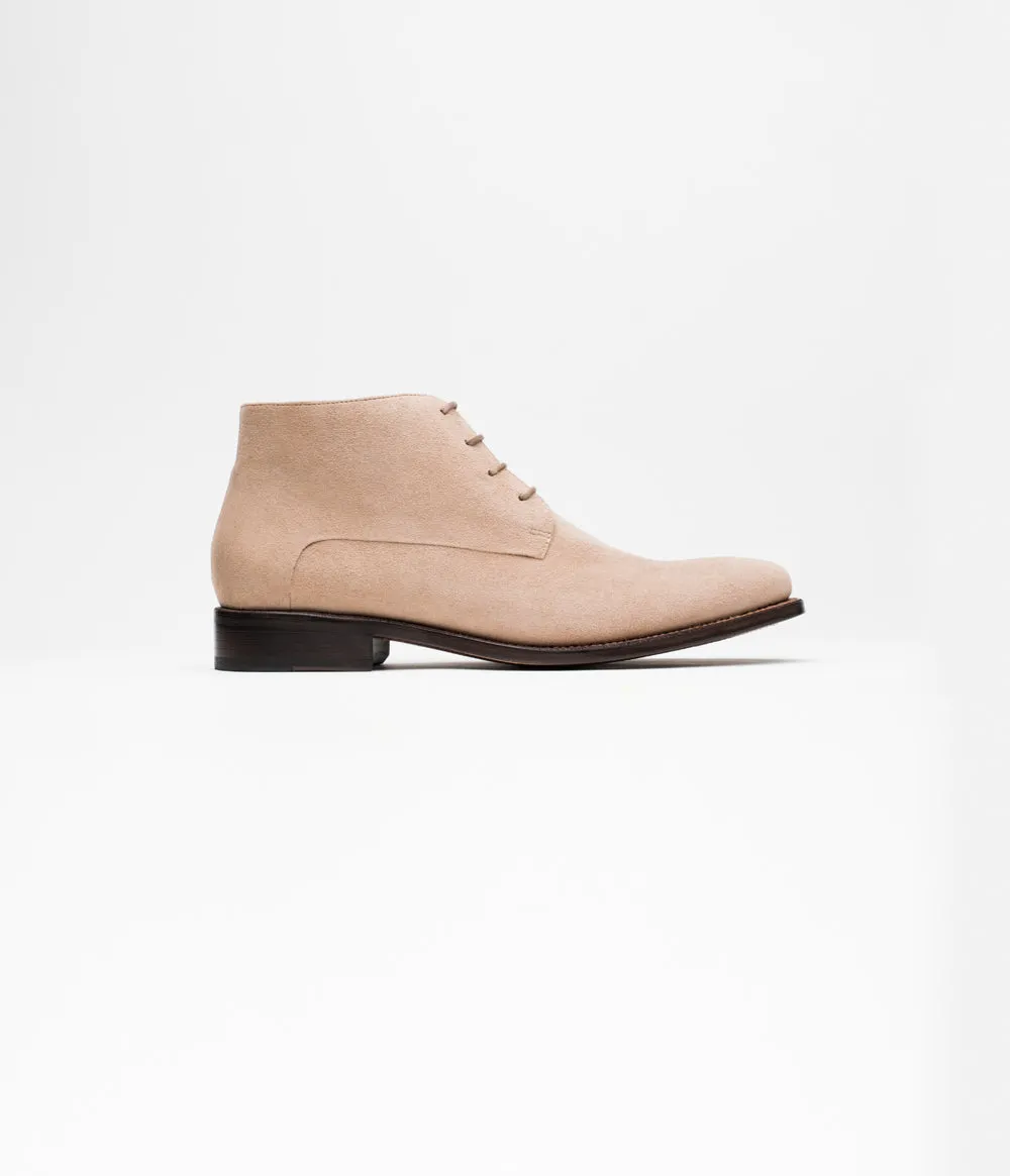 Derby Desert Beije Boots
