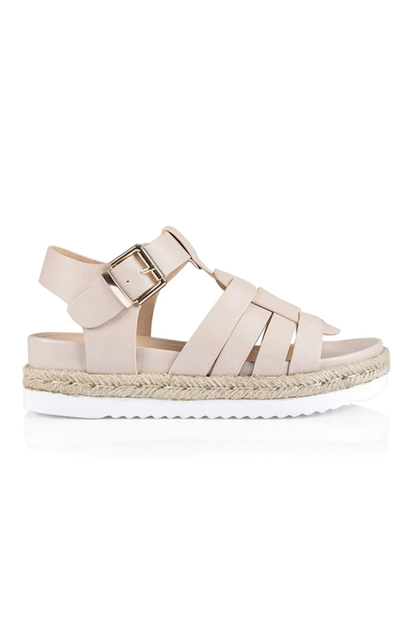 Devon Footbed Sandal Blush Softee