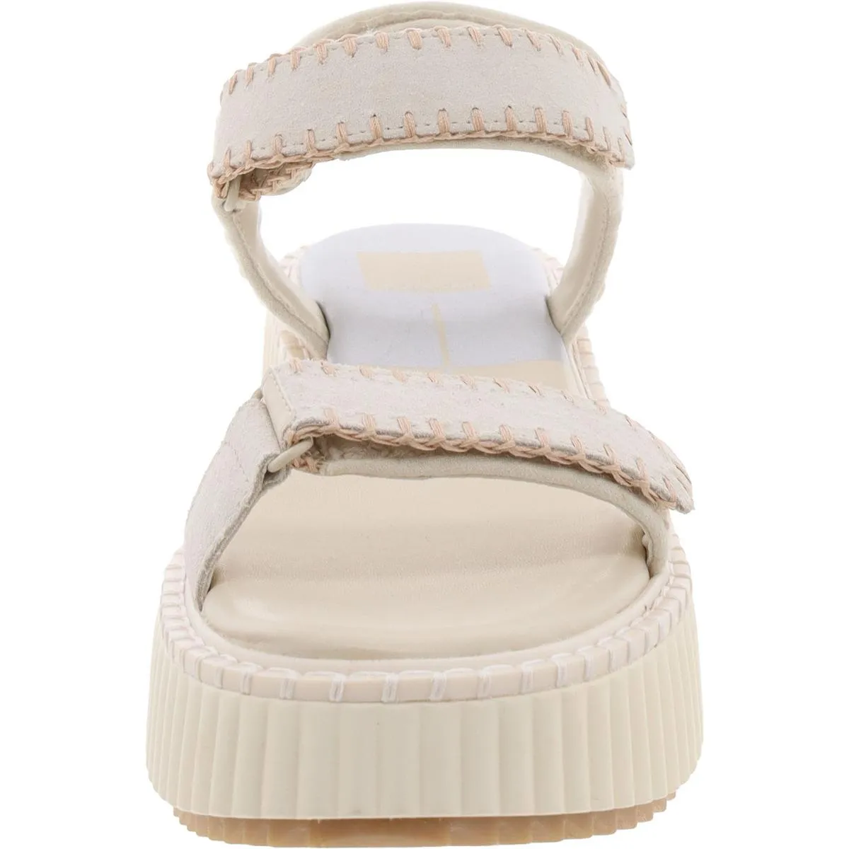 Dolce Vita Womens Lasly Ankle Strap Lug Sole Fisherman Sandals
