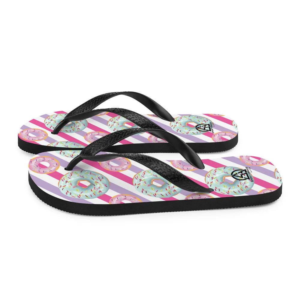 Donut Lover Flip-Flops