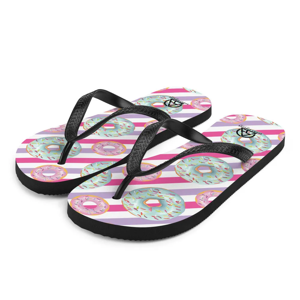 Donut Lover Flip-Flops