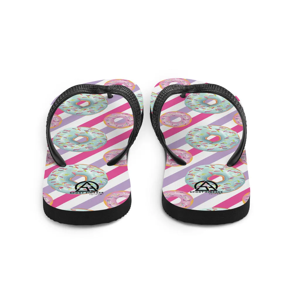 Donut Lover Flip-Flops