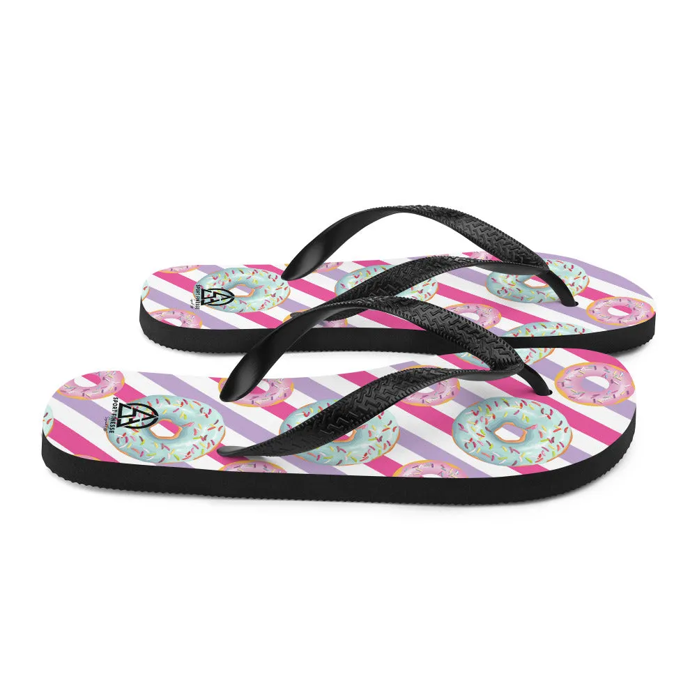 Donut Lover Flip-Flops