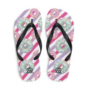 Donut Lover Flip-Flops