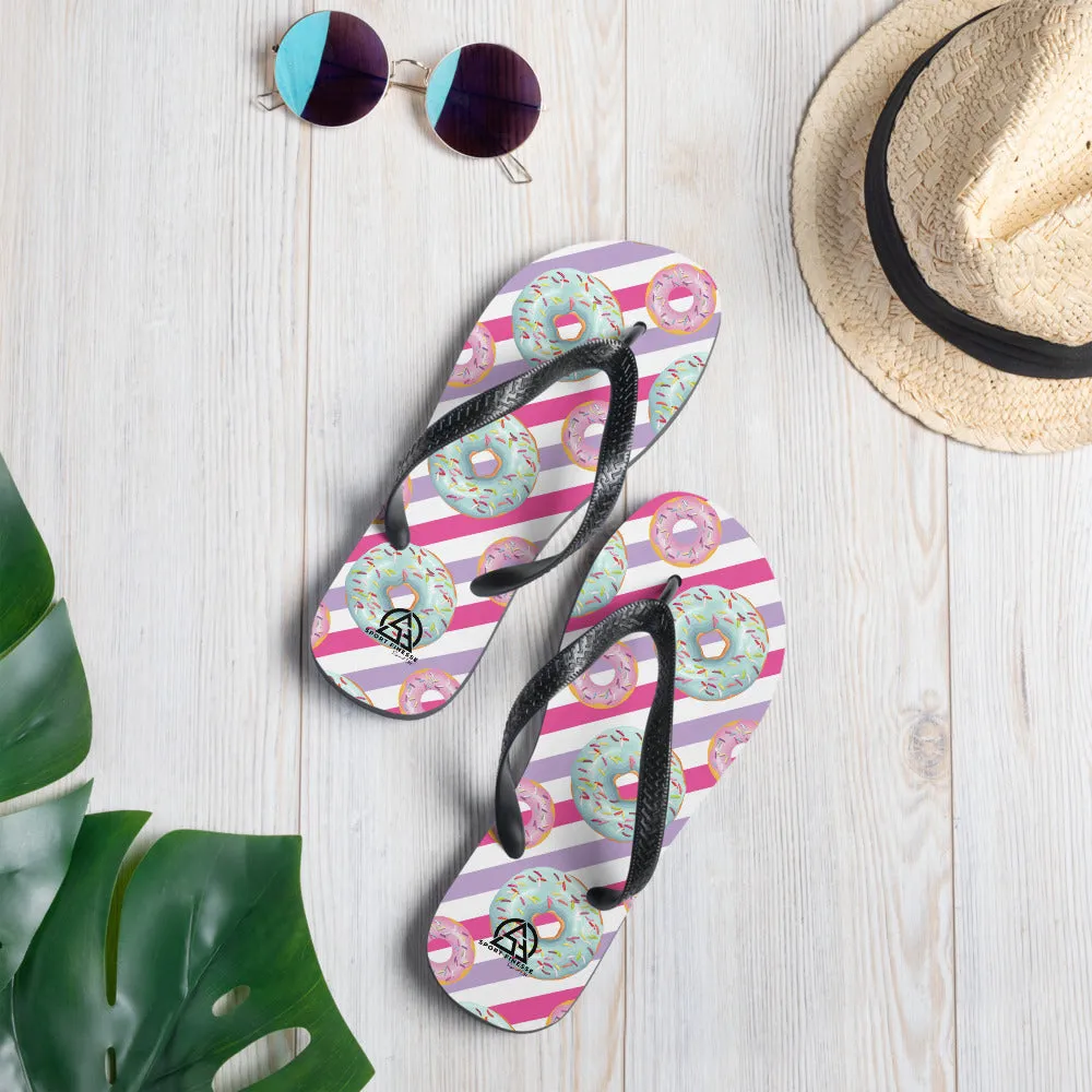 Donut Lover Flip-Flops
