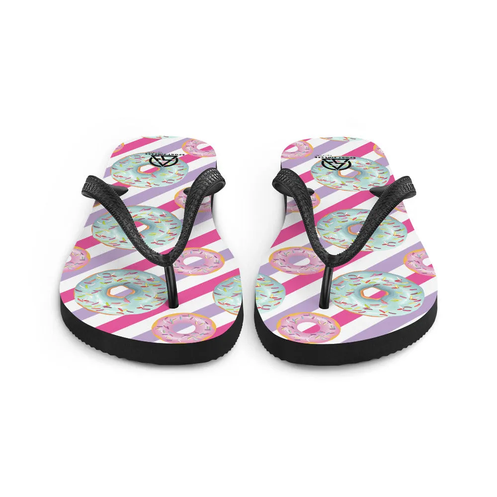 Donut Lover Flip-Flops