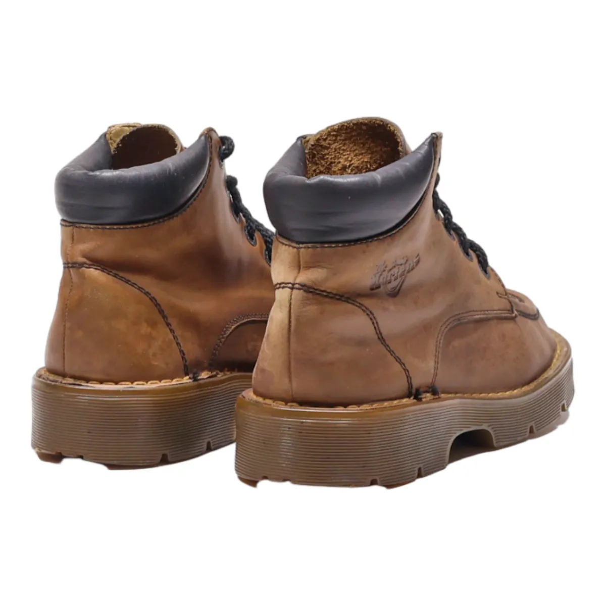 DR MARTENS Made In England Chukka Boots Brown Leather Mens UK 7